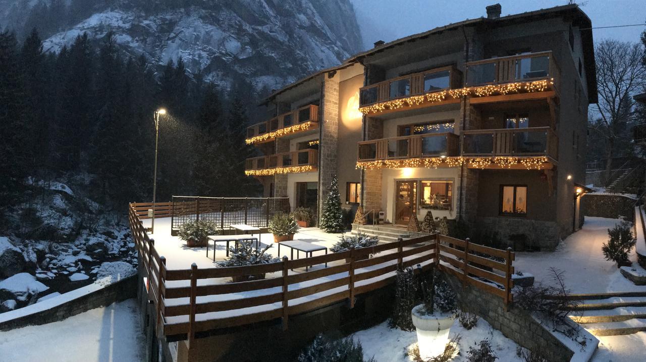 Hotel Le Cime Val Masino Exterior foto