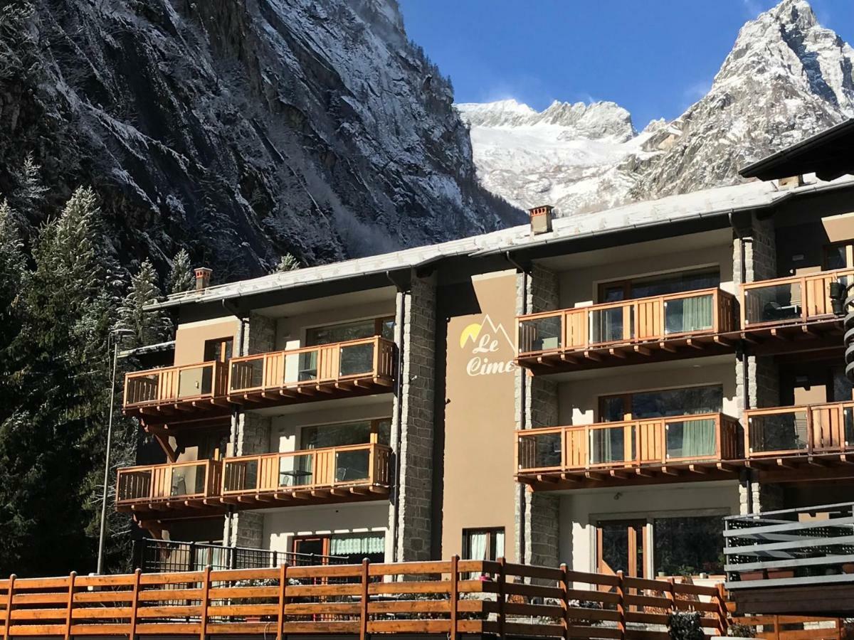 Hotel Le Cime Val Masino Exterior foto