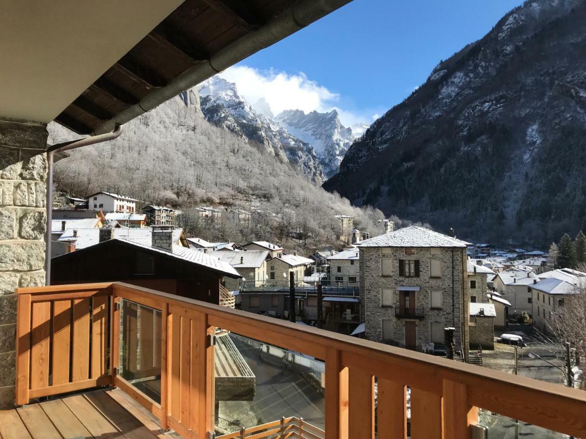 Hotel Le Cime Val Masino Exterior foto